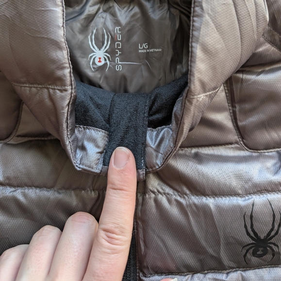 Spyder Down Puffer Vest - Picture 5 of 11